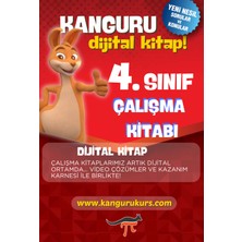 Kanguru Matematik Çalışma Kitabı 4. Sınıf Dijital Format