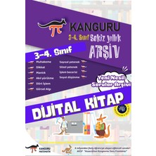 Kanguru Matematik Arşiv- 3-4. Sınıf Çıkmış Sorular - Dijital Format