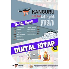 Kanguru Matematik Arşiv- 11-12. Sınıf Çıkmış Sorular - Dijital Format