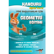 Kanguru Matematik Sıfırdan Sonsuza Geometri - Lise Dijital Kurs