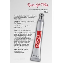 Loreal Paris 3 Adet Revitalift Filler Yaşlanma Karşıtı Göz Kremi 15 ml ve Rosıe