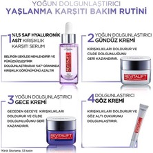 Loreal Paris 3 Adet Revitalift Filler Yaşlanma Karşıtı Göz Kremi 15 ml ve Rosıe