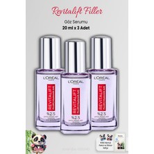 L'Oréal Paris 3 Adet Revitalift Filler Göz Serumu 20 ml ve Rosıe