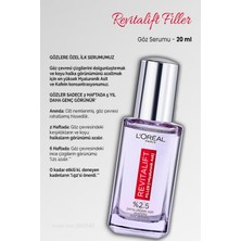 L'Oréal Paris 3 Adet Revitalift Filler Göz Serumu 20 ml ve Rosıe