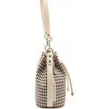 Silver & Polo Kahve Sarı - Bej SP1137 Kadın Omuz Çantası