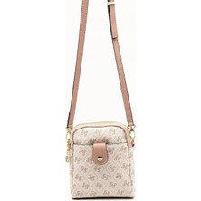 Silver & Polo Pembe - Somon SP1157 Kadın Çapraz Çanta