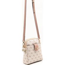 Silver & Polo Pembe - Somon SP1157 Kadın Çapraz Çanta