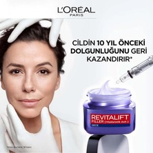 L'Oréal Paris 3 Adet Revitalift Filler Gece Kremi 50 ml ve Rosie