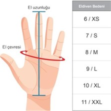 Asistan Cape Gl 400 Kısa Parmak Eldiven - Yeşil - Large Beden