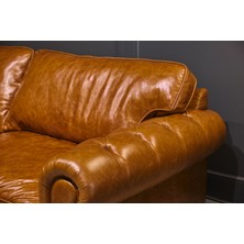 Koçaklar Home Living Genoa Kolu Kapitöneli Modern Kanepe