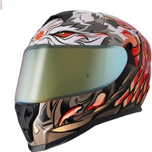 Scoyco -Ff-869 Full Face Kask (Wıld)