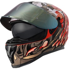 Scoyco -Ff-869 Full Face Kask (Wıld)