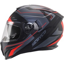 Scoyco -Ff-869 Full Face Kask (Wınd)