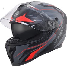 Scoyco -Ff-869 Full Face Kask (Wınd)