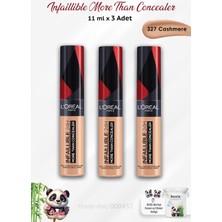 L'Oréal Paris 3 Adet Infaillible More Than Concealer 327 Cashmere ve Rosie