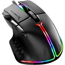 Bilişim Burada BB-TR-XM20 Gaming Mouse – 20.000 Dpı ile Üstün Hız, Rgb Işıklı Şıklık ve Sınırsız Oyun Keyfi!