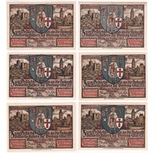 Benim Koleksiyonum Almanya, Eisenach, 50 Pfennig 1921 Notgeld Set