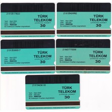 Benim Koleksiyonum 27 Mart Dünya Tiyatro Günü Telefon Kartı Koleksiyonu 2002 (Takım)