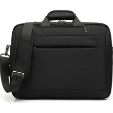 Go Veform 15,6 Inç Laptop Bölmeli, Çok Fonksiyonlu Evrak ve Sırt Çantası Siyah CB-5501