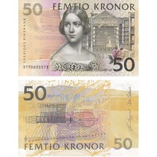 Benim Koleksiyonum Isveç, 50 Kron (2003) P#62 Çil