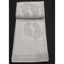 (2 Adet) Ayak Havlusu Winter Paspas C.gri