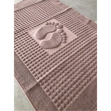 Kahve Ayak Winter Havlu  2 Adet