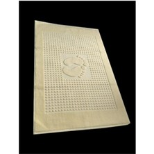 Özdilek Winter Havlu 2 Adet Sarı Ayak Havlusu Pamuk İpliği ile Standart Ebatlarda Yumuşak Dokulu