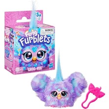 Furby Furblets Groo-Vee Mini Friend, 45+ Ses ve Müzik, 6 Yaş ve Üstü Için Elektronik Peluş