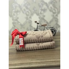Banyo Ayak Havlusu 2'li Winter Havlu 50X70 cm