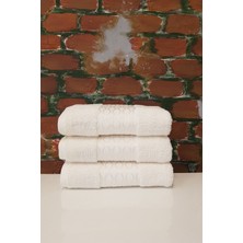 Özdilek Elissa 3'lü Havlu - Krem