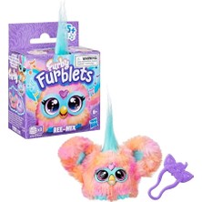 Furby Furblets Ree-Mix Mini Friend, 45+ Ses ve Müzik, 6 Yaş ve Üstü Için Elektronik Peluş