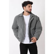 Stil Kombin Yakalı Bel Lastikli Nova Mevsimlik Mont Bl 1759_60300