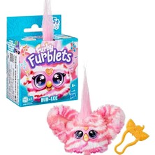 Furby Furblets Bub-Lee Mini Friend, 45+ Ses ve Müzik, 6 Yaş ve Üstü Için Elektronik Peluş