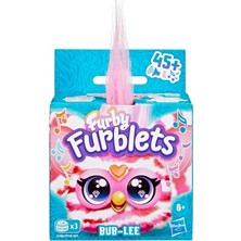 Furby Furblets Bub-Lee Mini Friend, 45+ Ses ve Müzik, 6 Yaş ve Üstü Için Elektronik Peluş