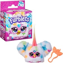 Furby Furblets Loo-Lay Mini Friend, 45+ Ses ve Müzik, 6 Yaş ve Üstü Için Elektronik Peluş