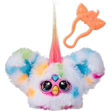 Furby Furblets Loo-Lay Mini Friend, 45+ Ses ve Müzik, 6 Yaş ve Üstü Için Elektronik Peluş