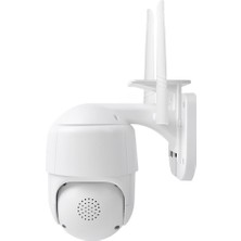 O-Kam 3038 3mp 2inc 8 Ledli Dual Light Hareketli Gece Renkli Sesli Ptz Wifi Güvenlik kamerası