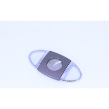 Cohiba Puro Makası/kesici - Füme/parlak Krom