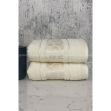 Özdilek Blossom El-Yüz Havlusu 2 Adet-Krem