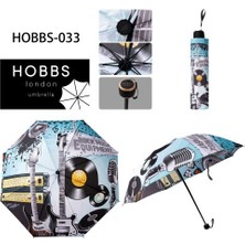 Hobbs London Yarasa Model Manuel Şemsiye