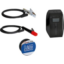 Awelco 58840 EASYMIG180 170 Amper Inverter Gazsız Gazaltı Kaynak Makinesi Mig/mma