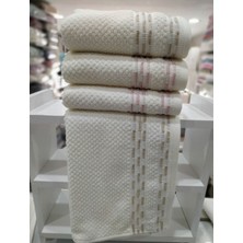 4 Adet Bronie El Yüz Havlusu 50X90