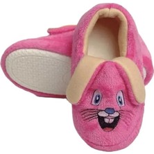 Meliten Kids Kaydırmaz Taban Tavşan Figürlü Ev Okul Çocuk/bebek Pandufu