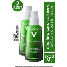 Vichy Normaderm Phytosolution Gündüz Bakım Kremi 50 ml 2 Adet