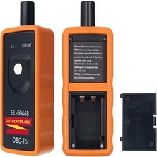 Tpms EL-50448 Lastik Basınç Sensörü Tanıtma Cihazı (GM grubu-Opel için)