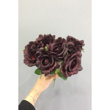 Bordo Demet Çiçek