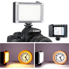 Tianya 96 LED 11 Watt Video Light Sürekli Işık DV Kamera DSLR Canon Nikon Sony Fujifilm Olympus