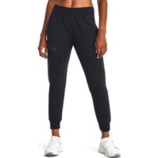 Under Armour Unstoppable Kadın Siyah Günlük Stil Eşofman Altı 1379846-001