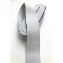 Beyaz Lastik 6 cm 1 mt