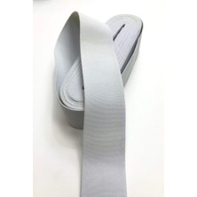 Beyaz Lastik 4 cm 1 mt